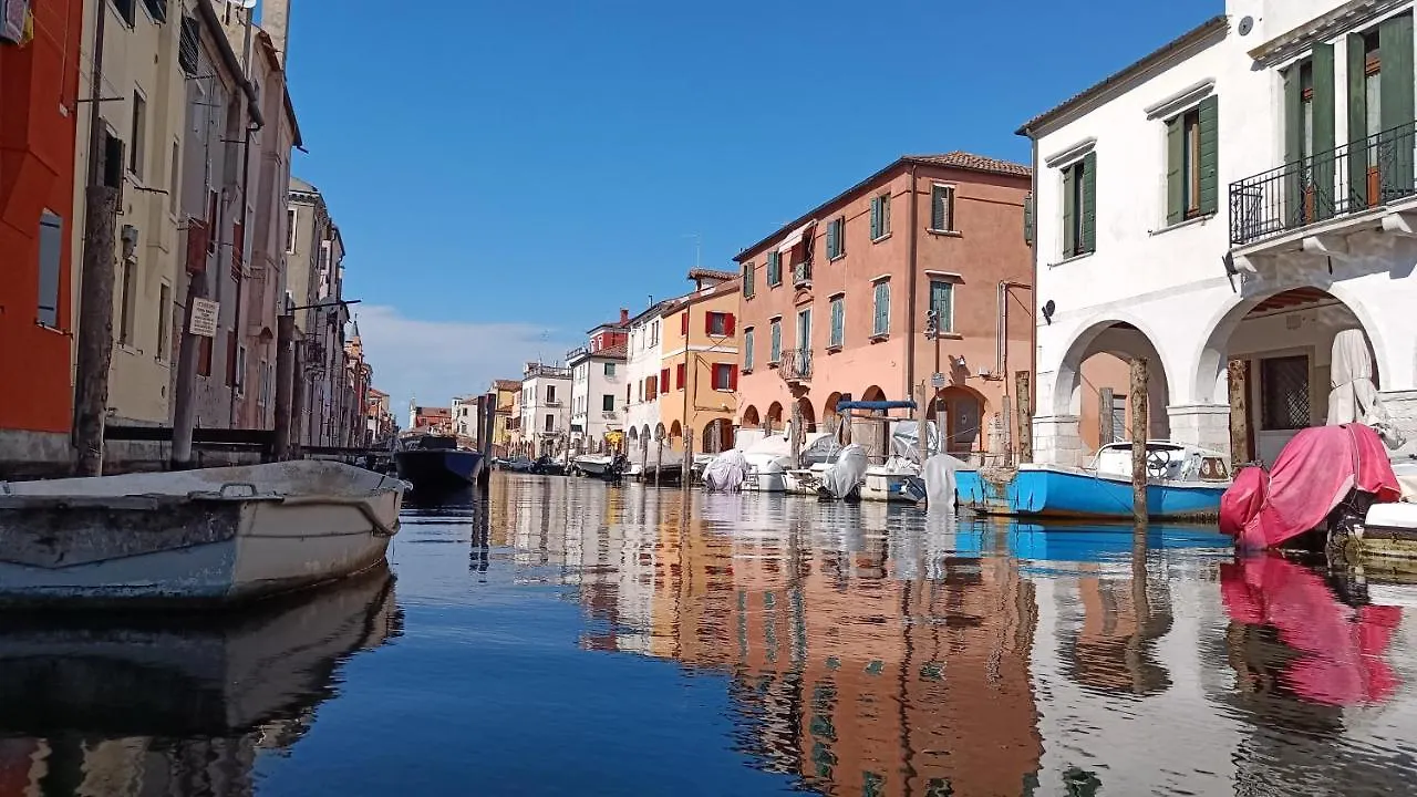 Casa Cuccagna Chioggia - Vista Canal Vena 0*,