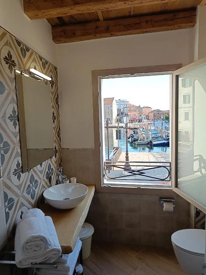 Casa Cuccagna Chioggia - Vista Canal Vena Guest house