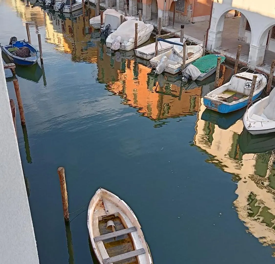 Casa Cuccagna Chioggia - Vista Canal Vena 0*,